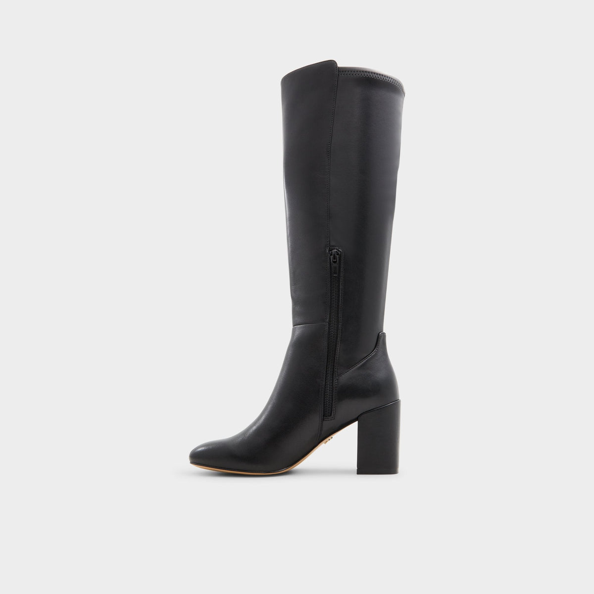 Satori-wc Black/Black Women's Tall Boots - Knee-high boot, Block heel | Aldo