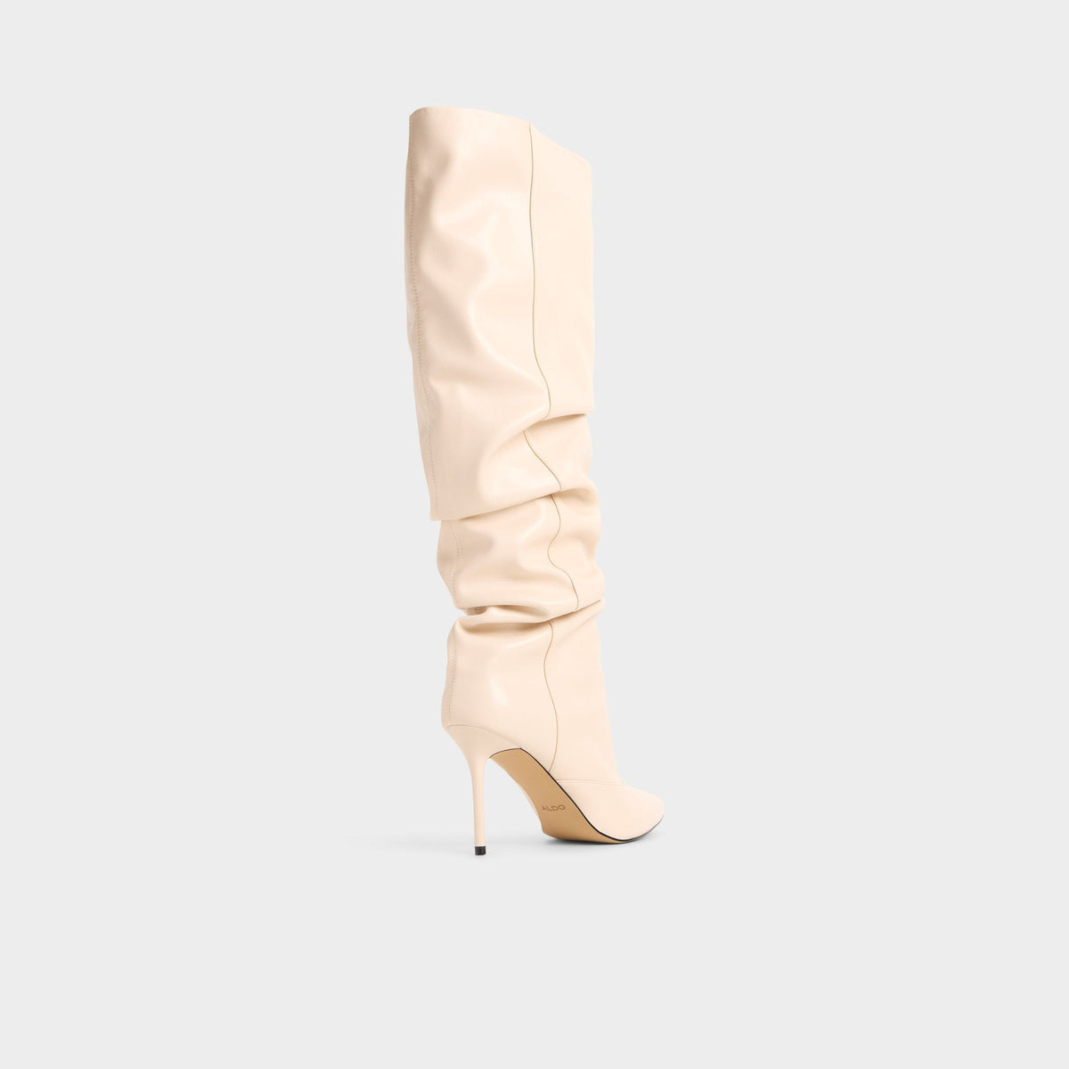 Daroba in Cream - Over-the-knee boot, Stiletto heel | Aldo