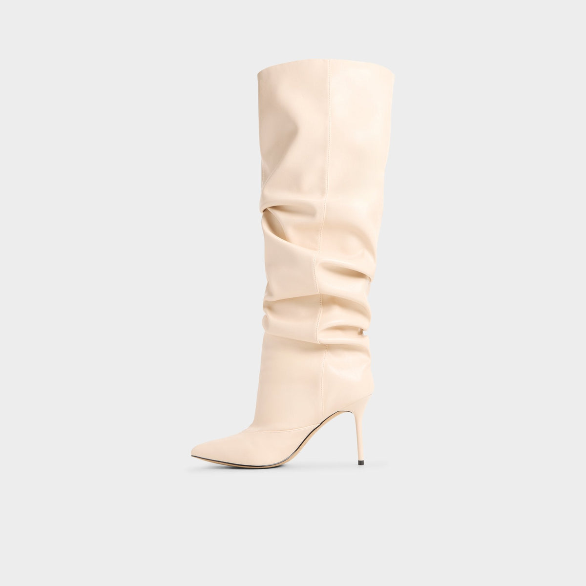 Daroba in Cream - Over-the-knee boot, Stiletto heel | Aldo