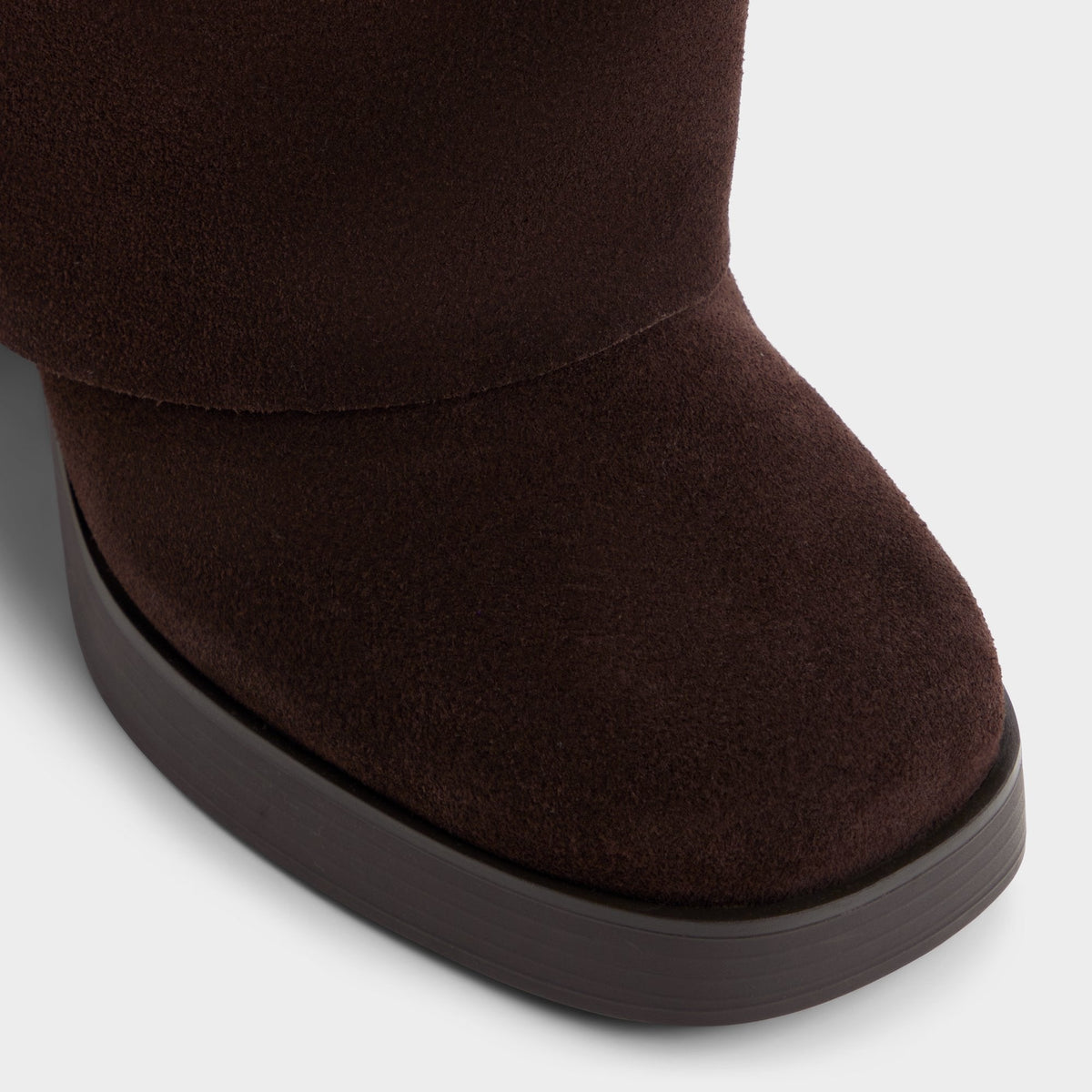 Maeveh in Dark Brown - Knee-high boot, Platform | Aldo