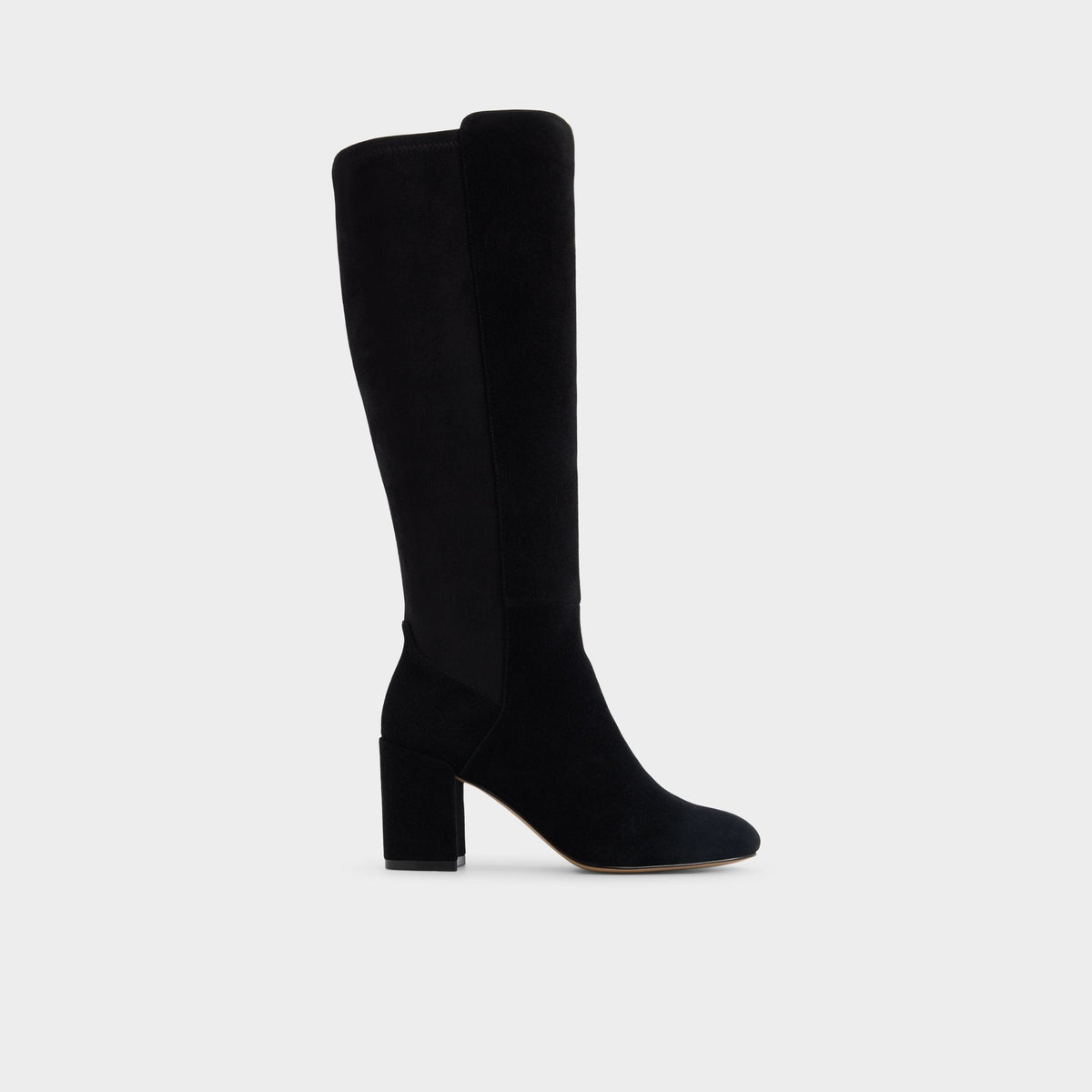 Satori in Wc Other Black - Knee-high boot, Block heel | Aldo