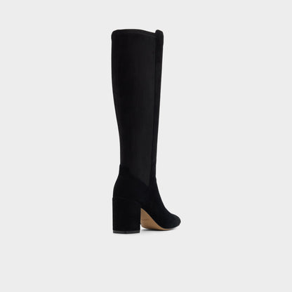 Satori in Wc Other Black - Knee-high boot, Block heel | Aldo