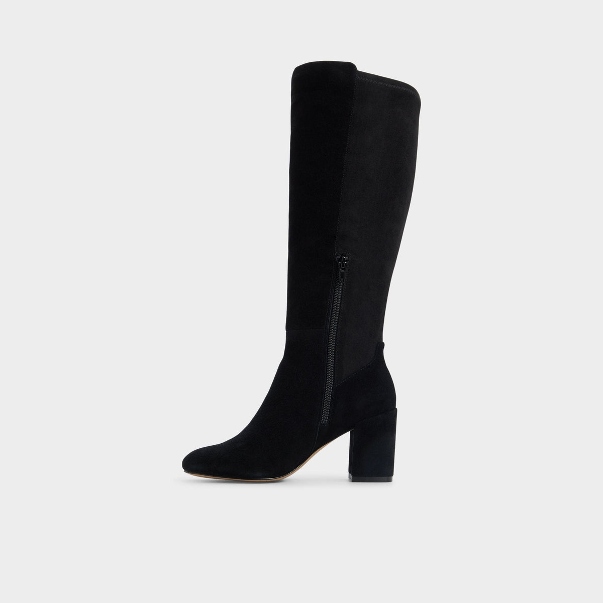 Satori in Wc Other Black - Knee-high boot, Block heel | Aldo