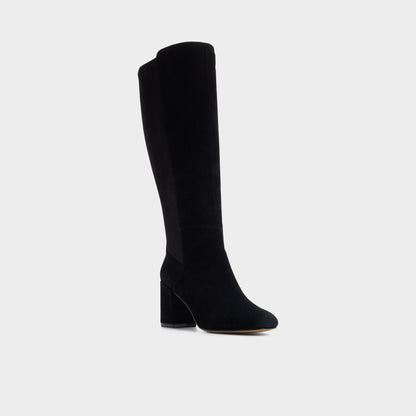 Satori in Wc Other Black - Knee-high boot, Block heel | Aldo