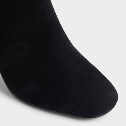 Satori in Wc Other Black - Knee-high boot, Block heel | Aldo