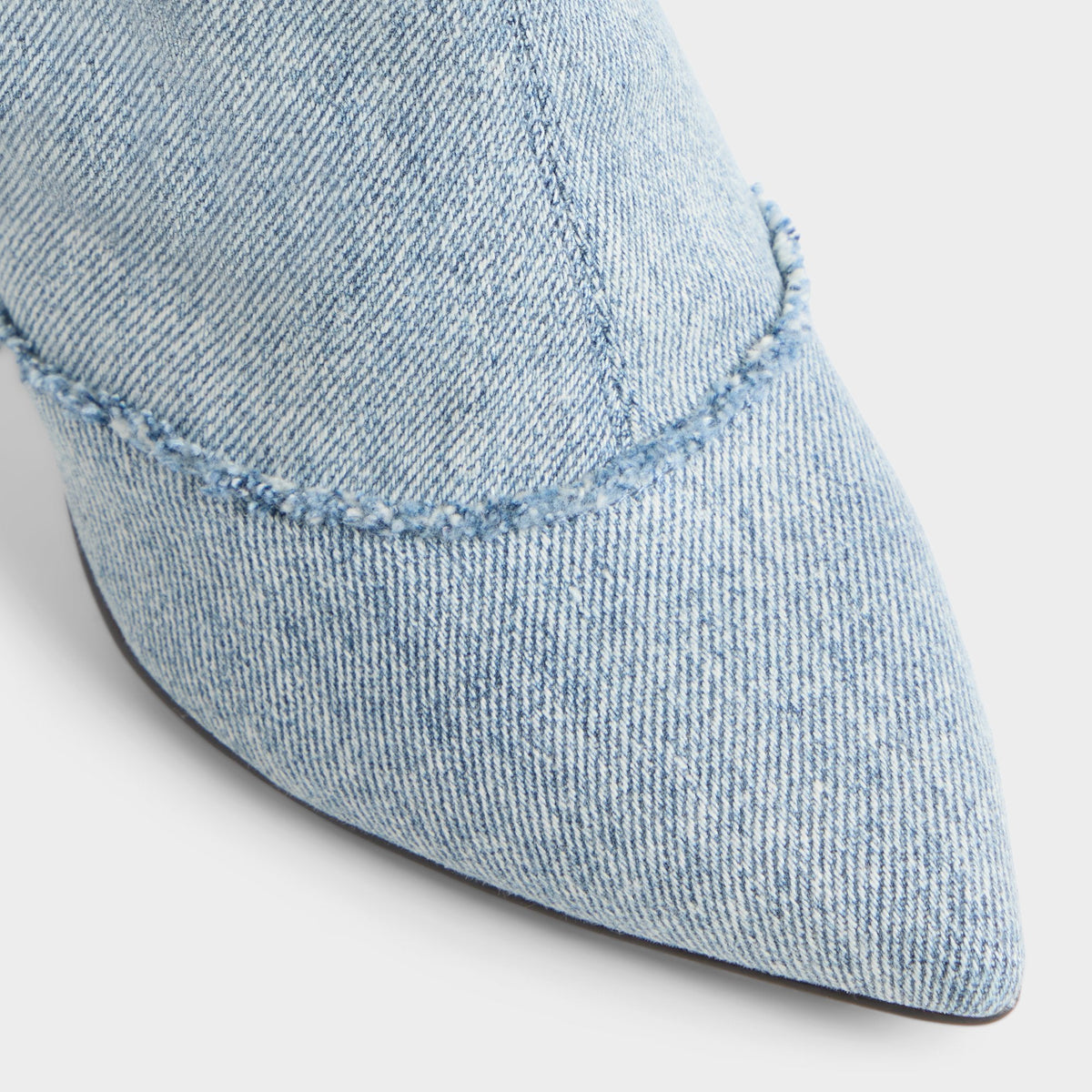 Daroba in Denim - Over-the-knee boot, Stiletto heel | Aldo