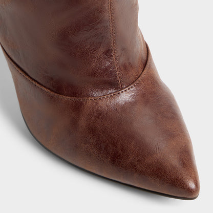 Daroba in Dark Brown - Over-the-knee boot, Stiletto heel | Aldo
