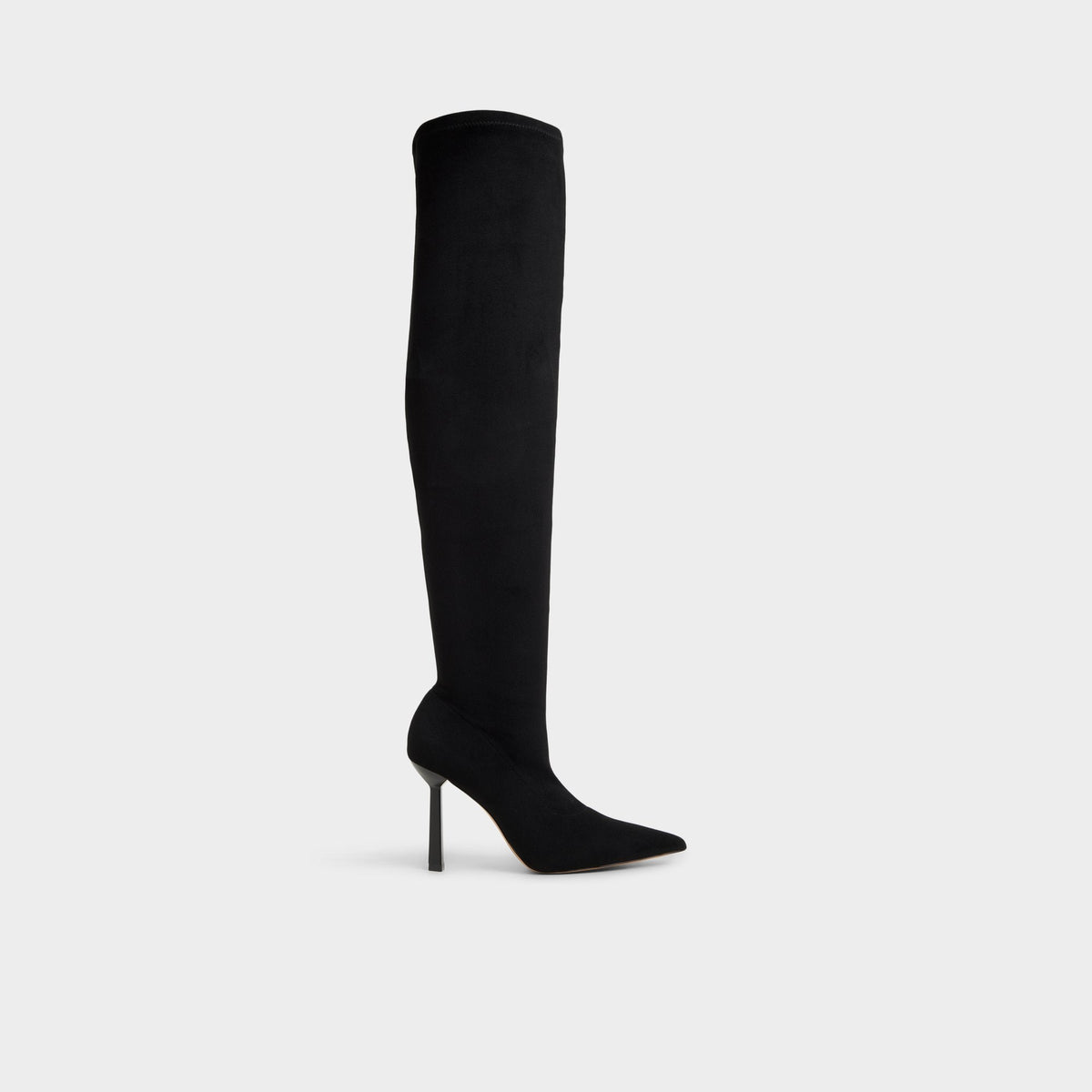 Caldan in Black - Over-the-knee boot, Stiletto heel | Aldo