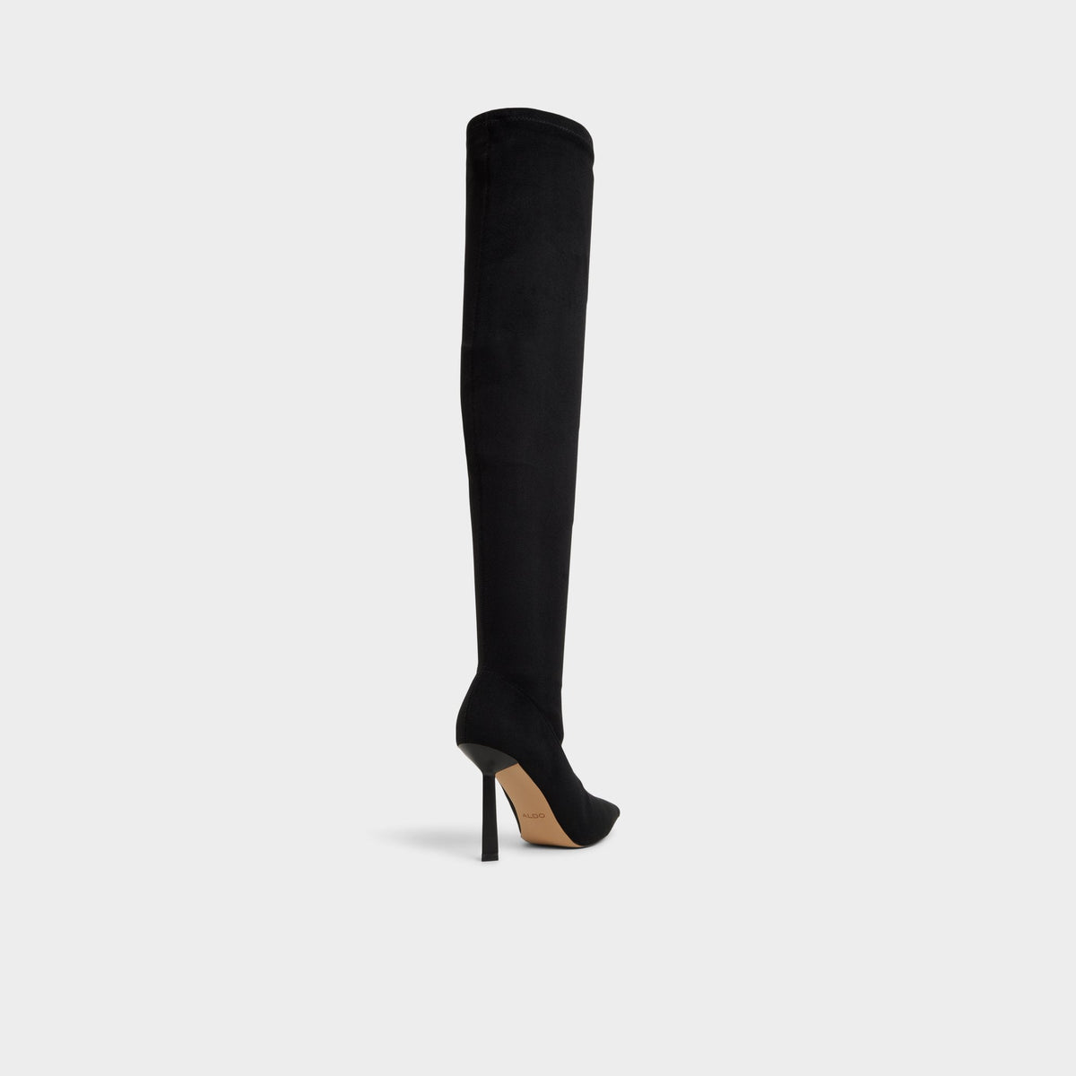 Caldan in Black - Over-the-knee boot, Stiletto heel | Aldo