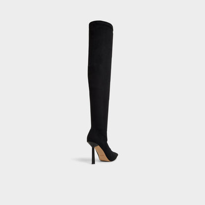 Caldan in Black - Over-the-knee boot, Stiletto heel | Aldo