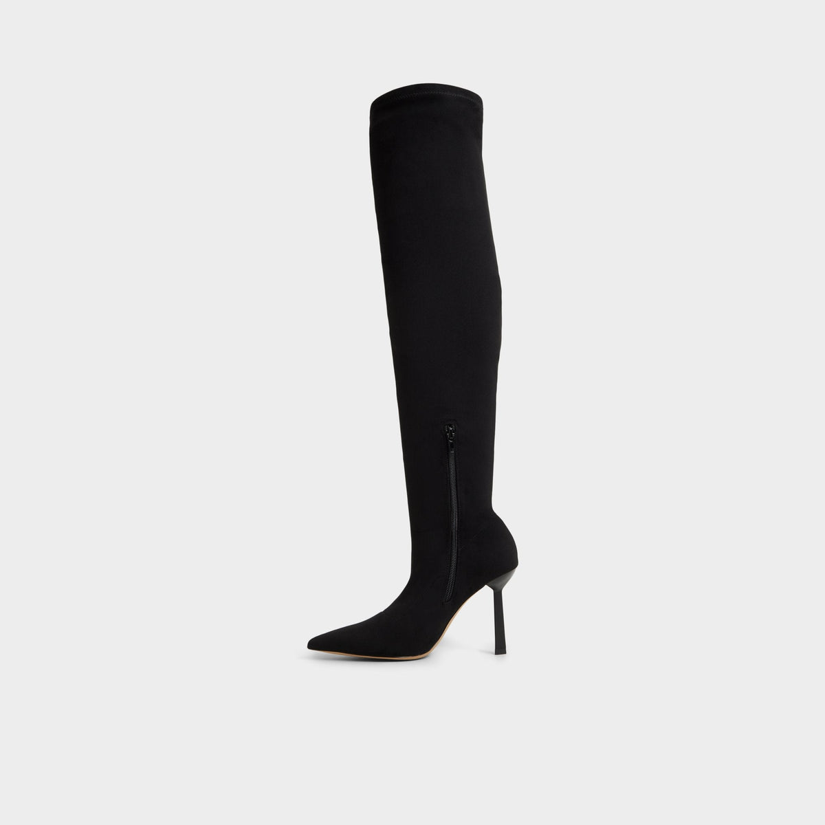 Caldan in Black - Over-the-knee boot, Stiletto heel | Aldo