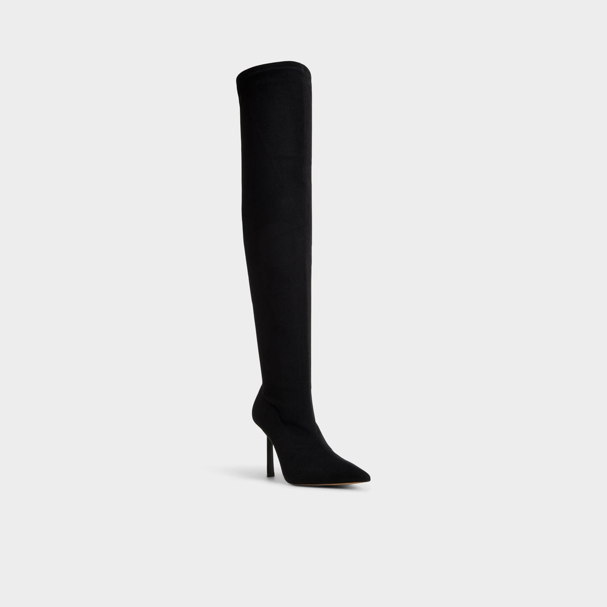Caldan in Black - Over-the-knee boot, Stiletto heel | Aldo