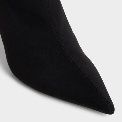 Caldan in Black - Over-the-knee boot, Stiletto heel | Aldo