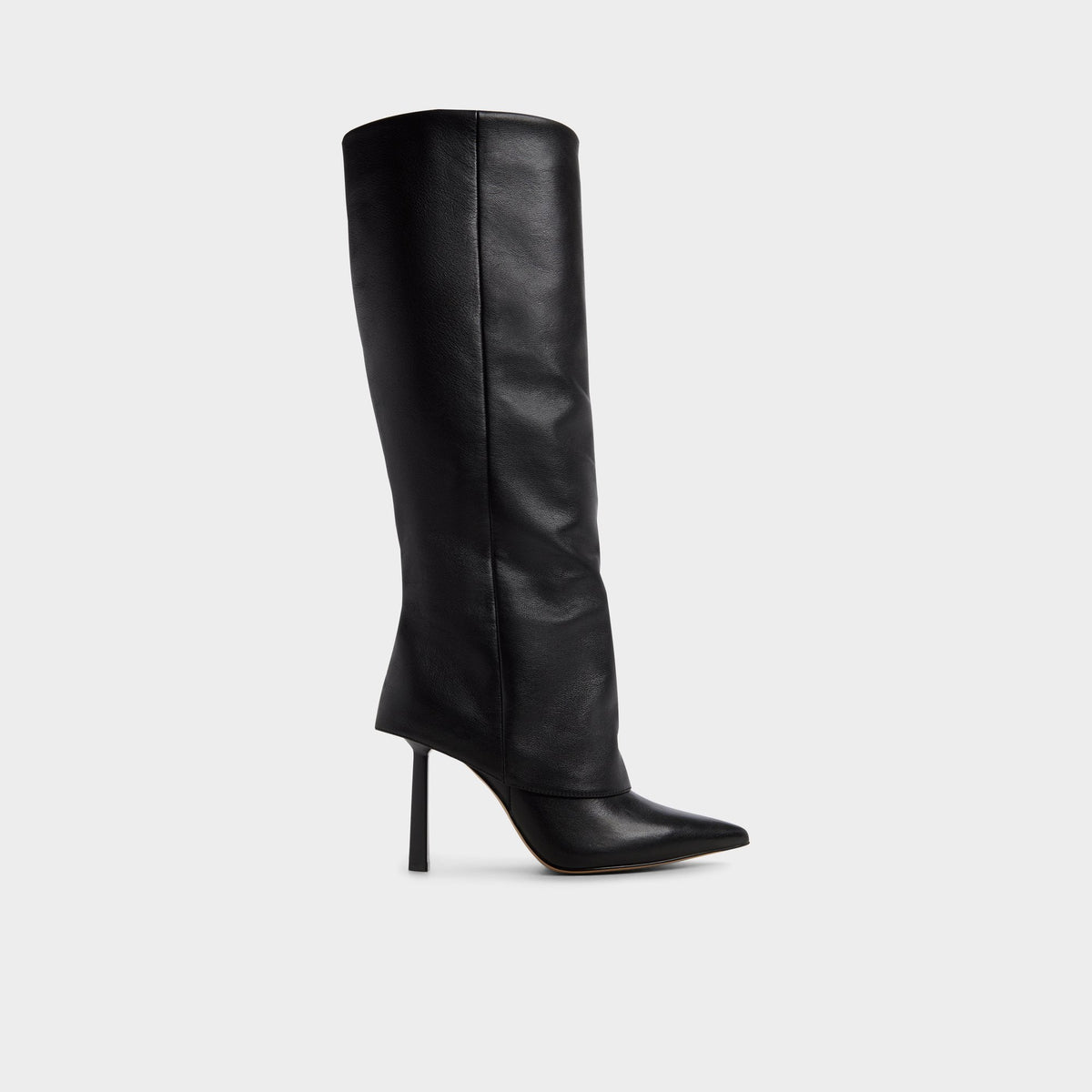 Lenoria in Black - Knee-high boot, Stiletto heel | Aldo