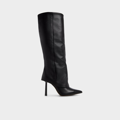 Lenoria in Black - Knee-high boot, Stiletto heel | Aldo