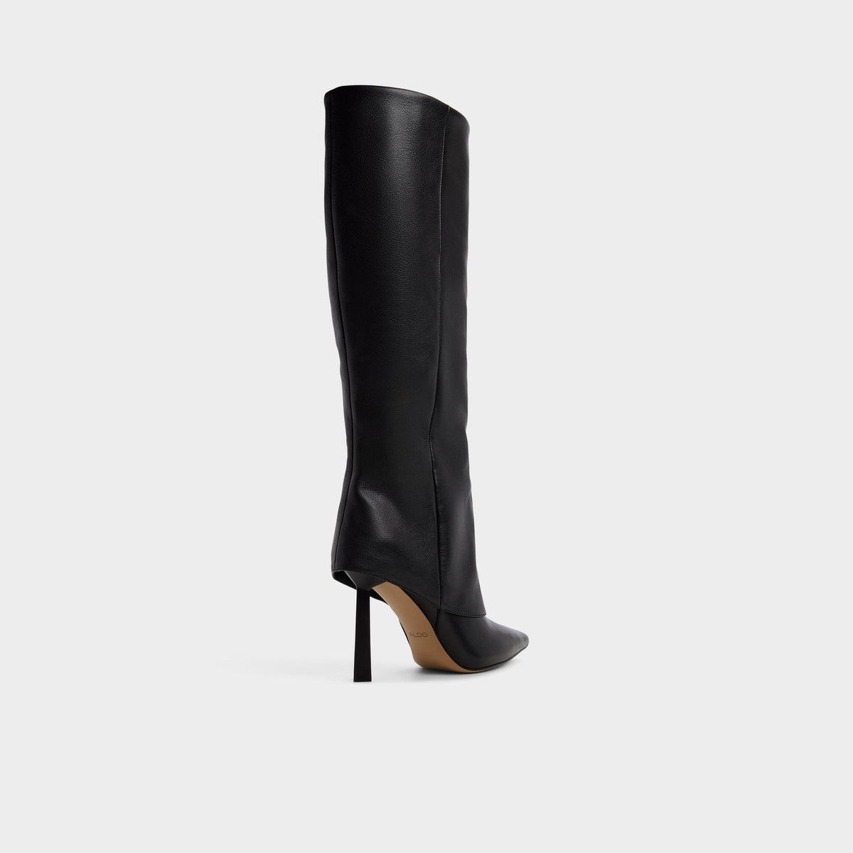 Lenoria in Black - Knee-high boot, Stiletto heel | Aldo