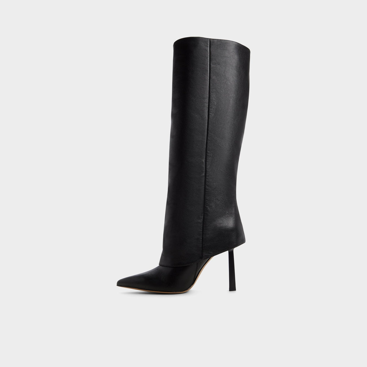 Lenoria in Black - Knee-high boot, Stiletto heel | Aldo