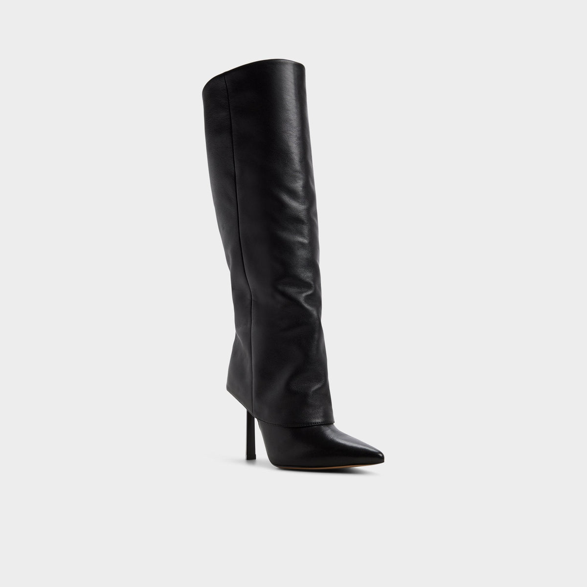 Lenoria in Black - Knee-high boot, Stiletto heel | Aldo