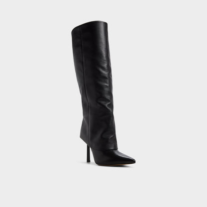 Lenoria in Black - Knee-high boot, Stiletto heel | Aldo