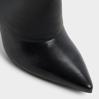 Lenoria in Black - Knee-high boot, Stiletto heel | Aldo