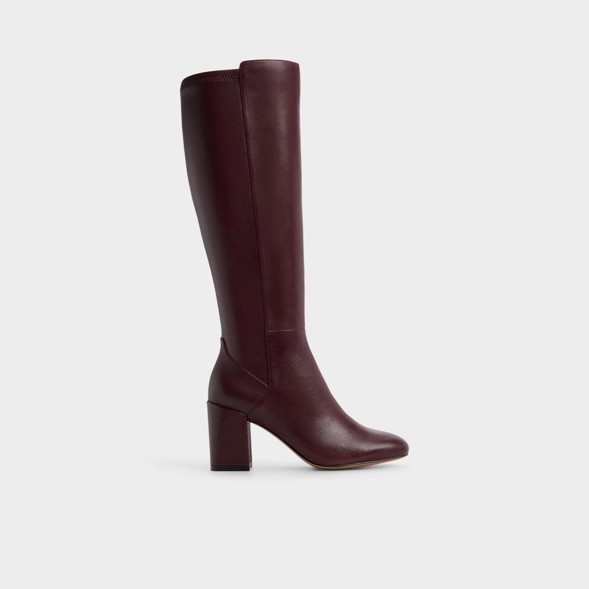 Satori in Bordo 14183569 - Knee-high boot, Block heel | Aldo