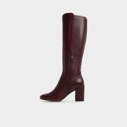 Satori in Bordo 14183569 - Knee-high boot, Block heel | Aldo