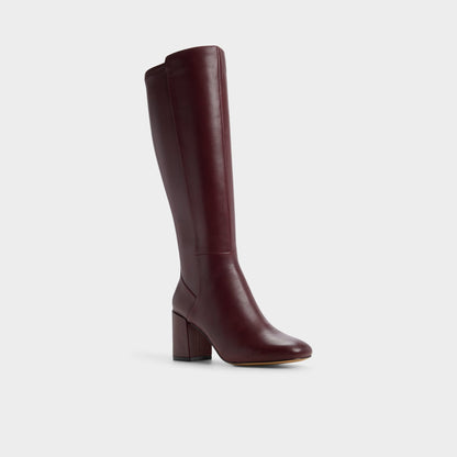 Satori in Bordo 14183569 - Knee-high boot, Block heel | Aldo