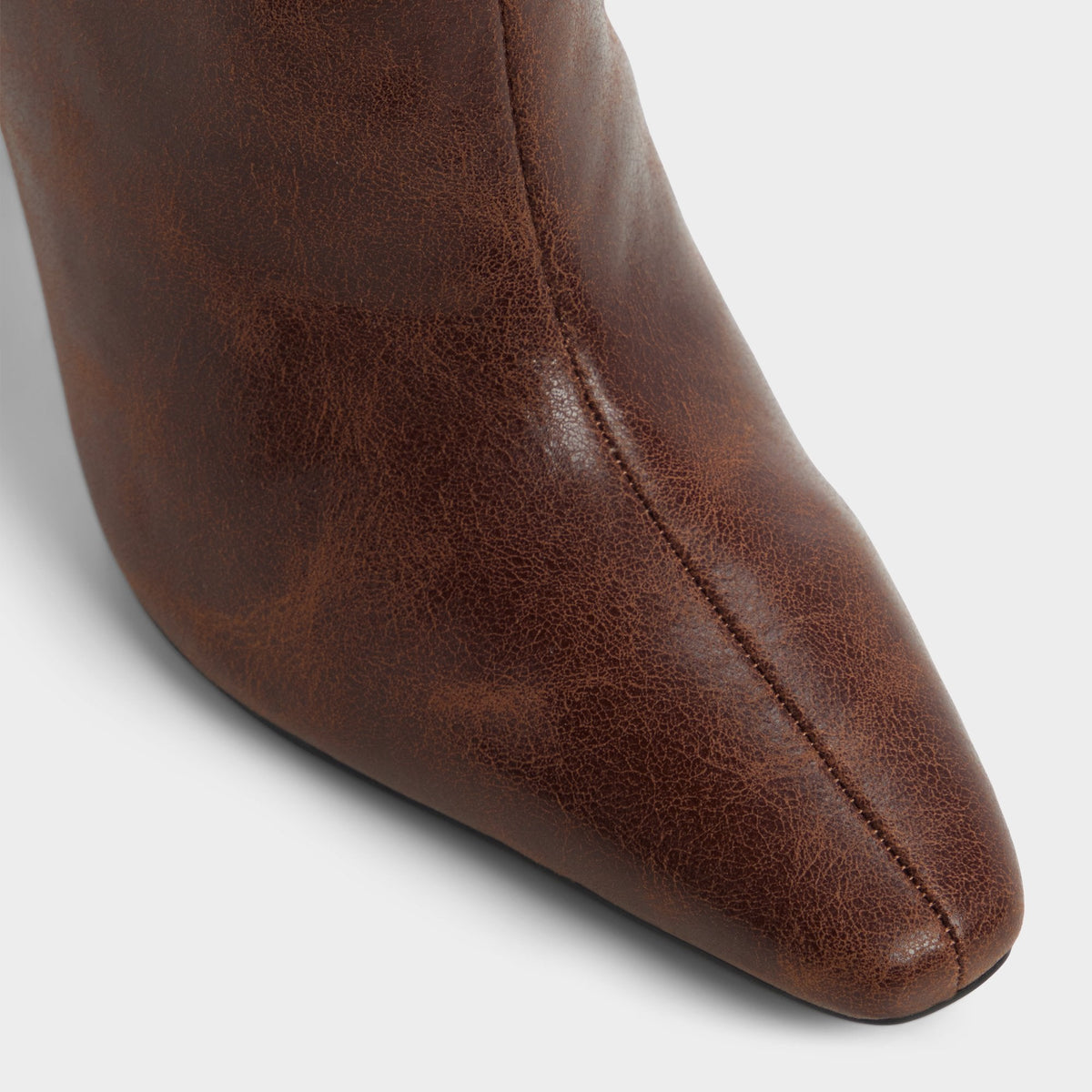 Elyne in Wc Medium Brown - Knee-high boot | Aldo