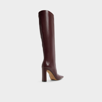 Elyne in Wc Burgundy - Knee-high boot | Aldo