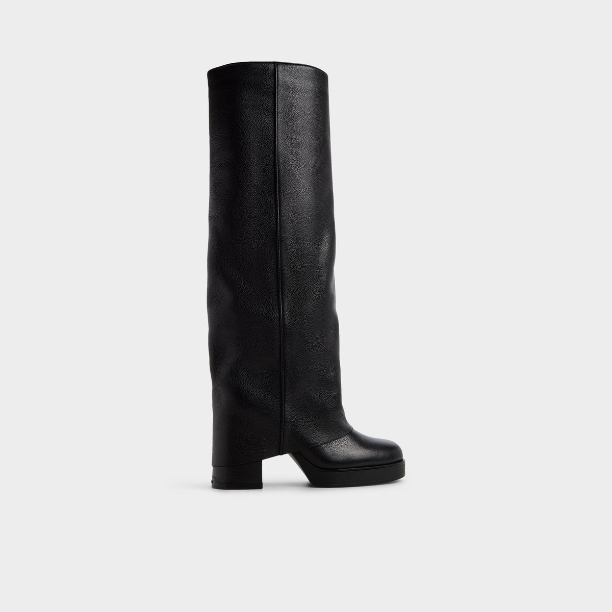 Maeveh in Black - Knee-high boot, Platform | Aldo