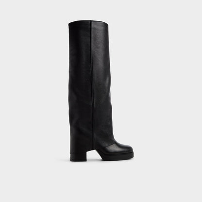 Maeveh in Black - Knee-high boot, Platform | Aldo