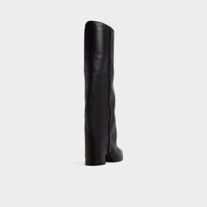 Maeveh in Black - Knee-high boot, Platform | Aldo