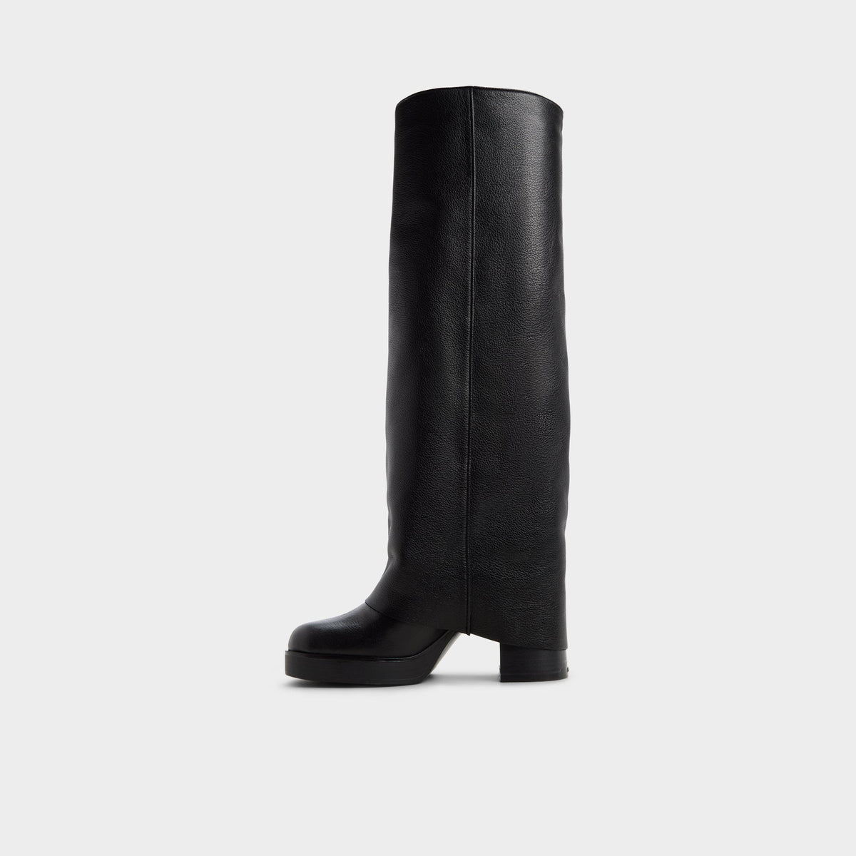 Maeveh in Black - Knee-high boot, Platform | Aldo