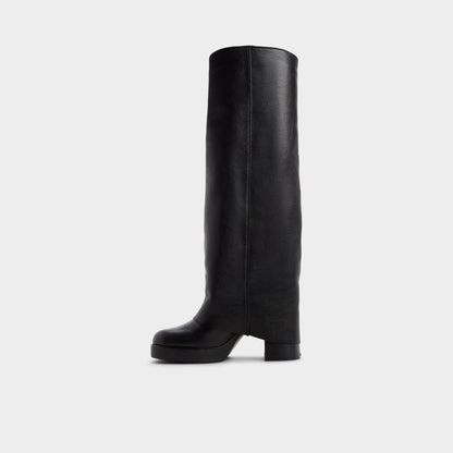 Maeveh in Black - Knee-high boot, Platform | Aldo