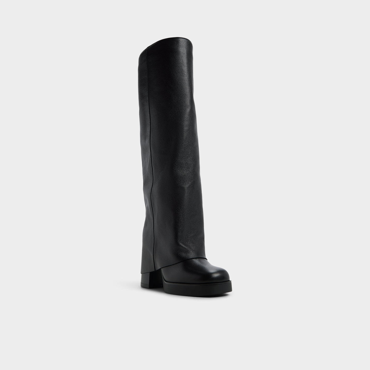 Maeveh in Black - Knee-high boot, Platform | Aldo