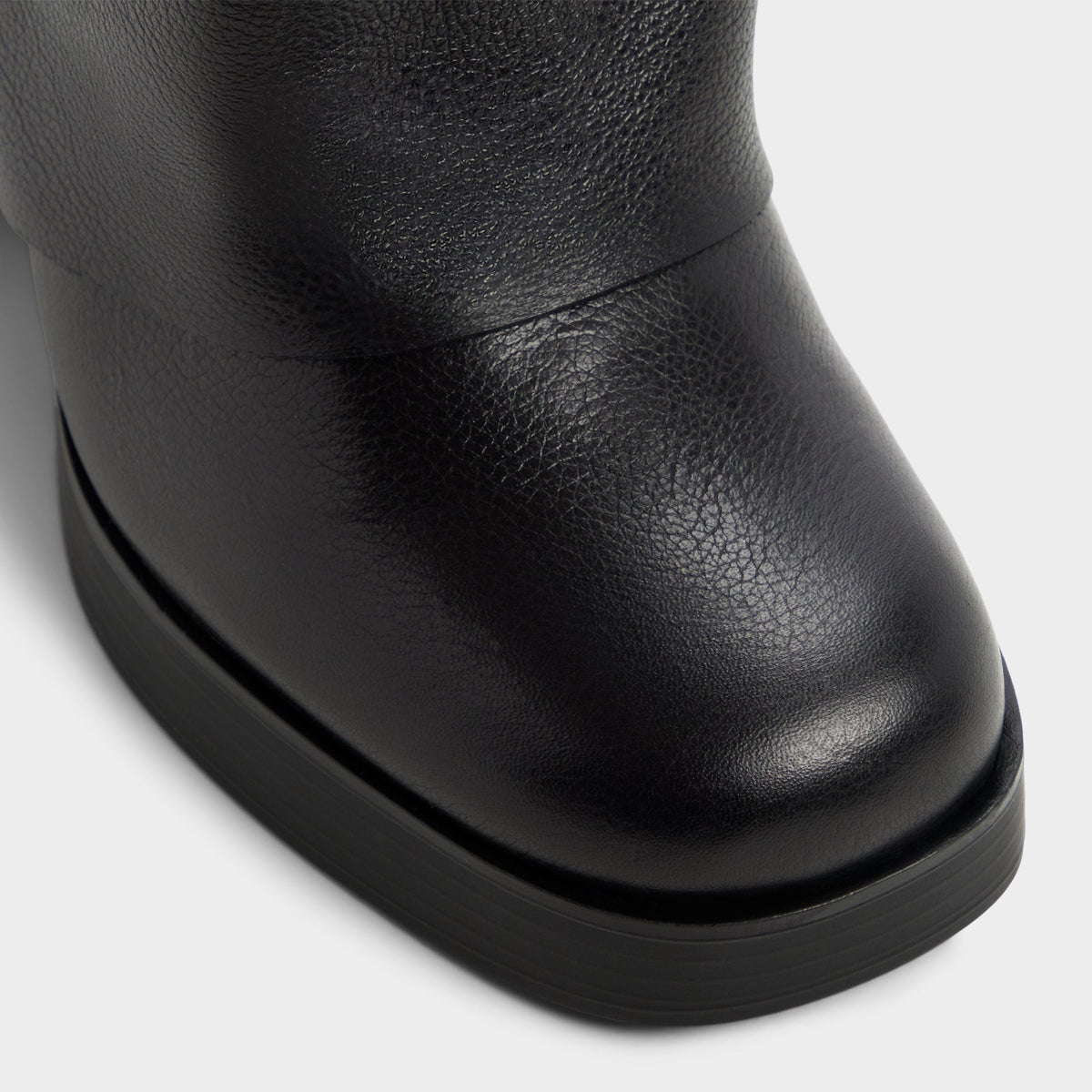 Maeveh in Black - Knee-high boot, Platform | Aldo