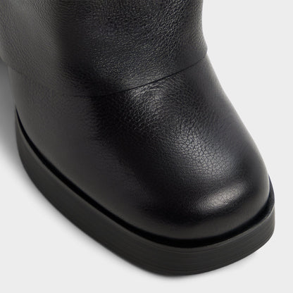 Maeveh in Black - Knee-high boot, Platform | Aldo