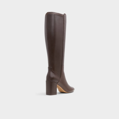 Satori-wc Brown Overflow Women's Tall Boots - Knee-high boot, Brown | Aldo