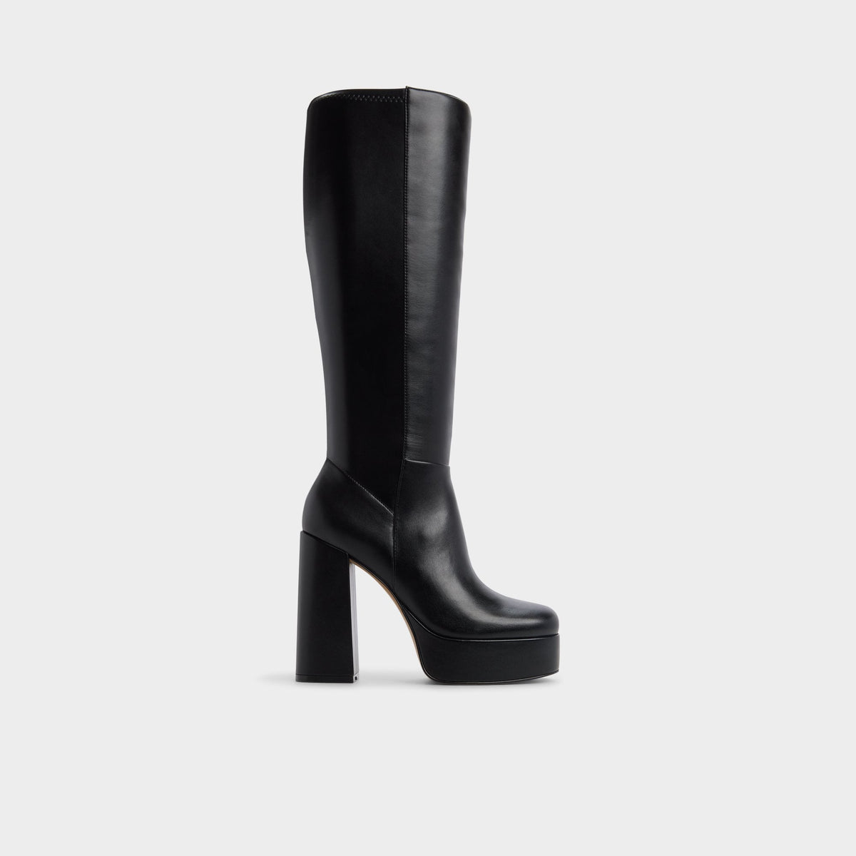 Albie in Wc Black - Knee-high boot, Platform | Aldo
