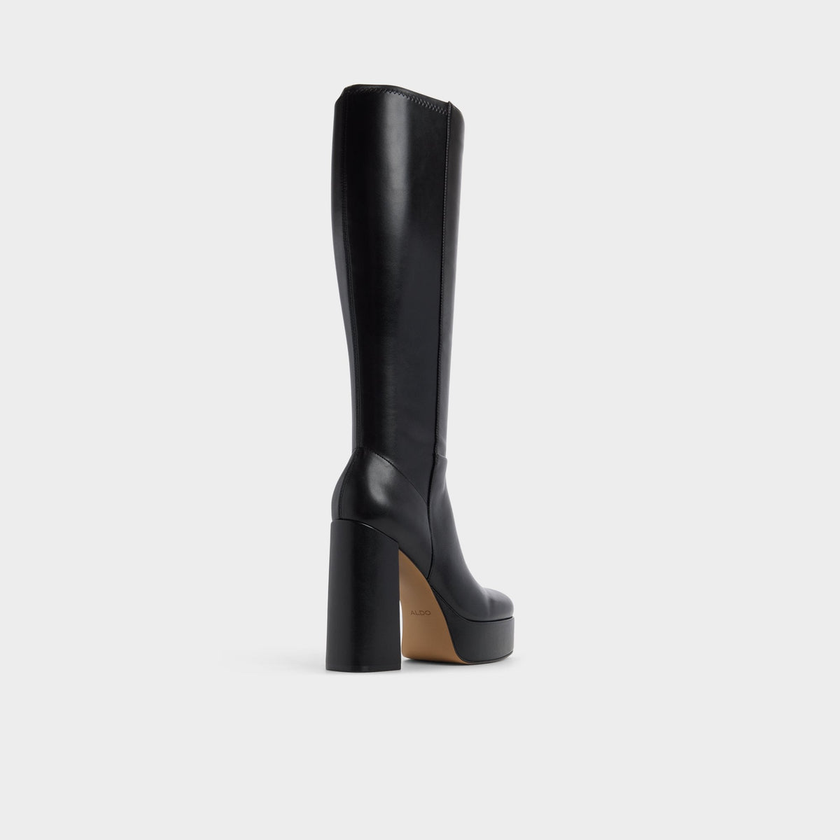Albie in Wc Black - Knee-high boot, Platform | Aldo