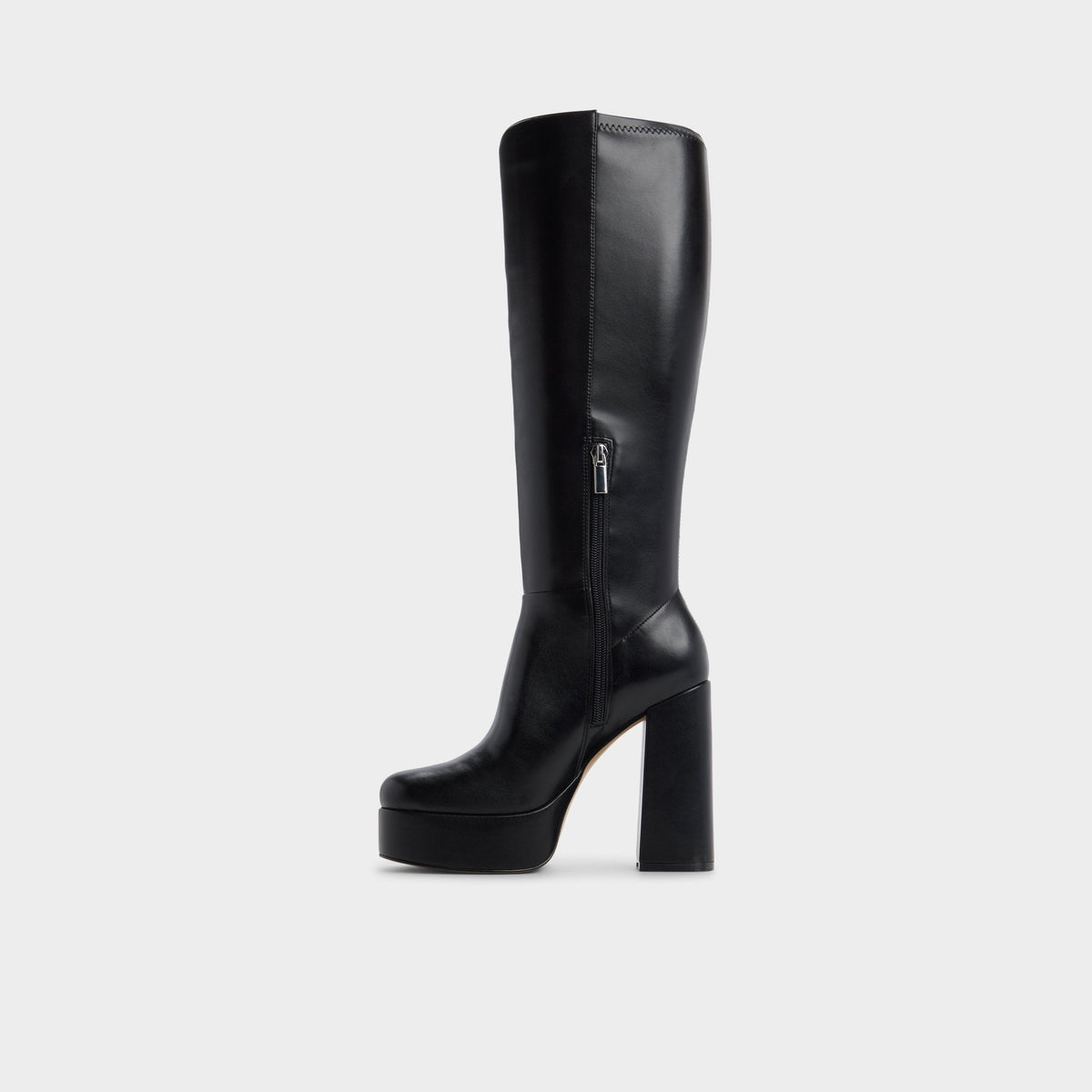 Albie in Wc Black - Knee-high boot, Platform | Aldo