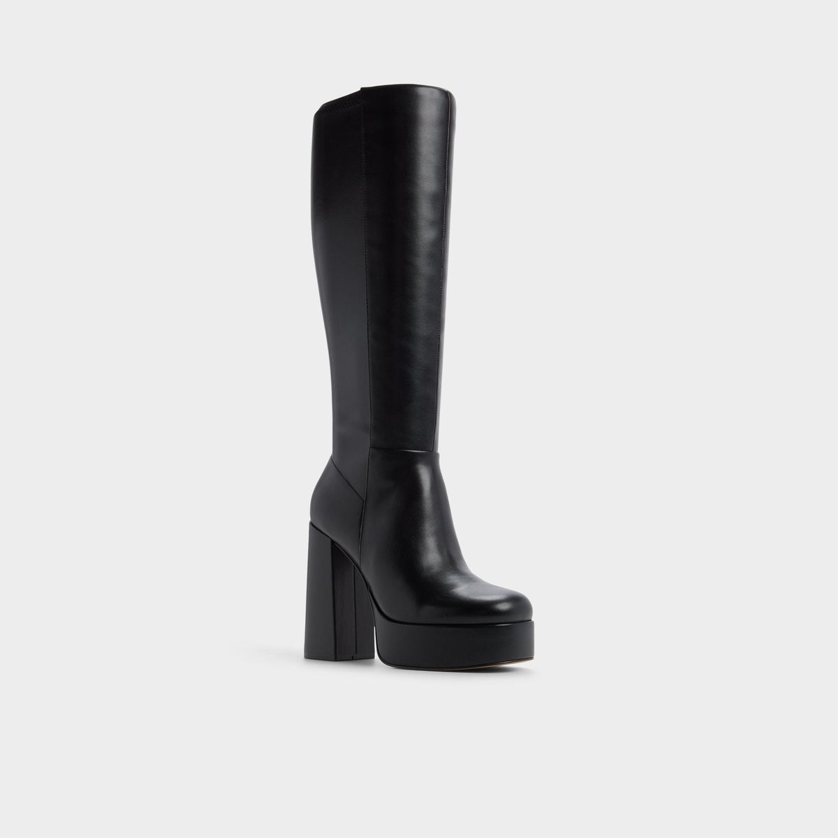 Albie in Wc Black - Knee-high boot, Platform | Aldo