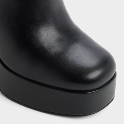 Albie in Wc Black - Knee-high boot, Platform | Aldo