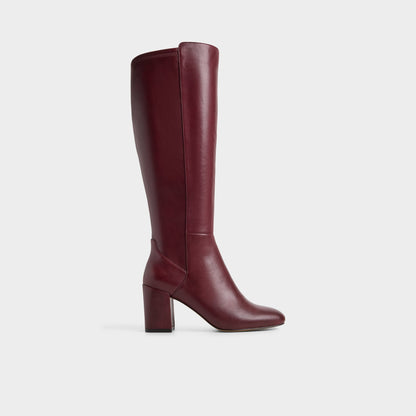 Satori in Wc Bordo - Knee-high boot, Block heel | Aldo