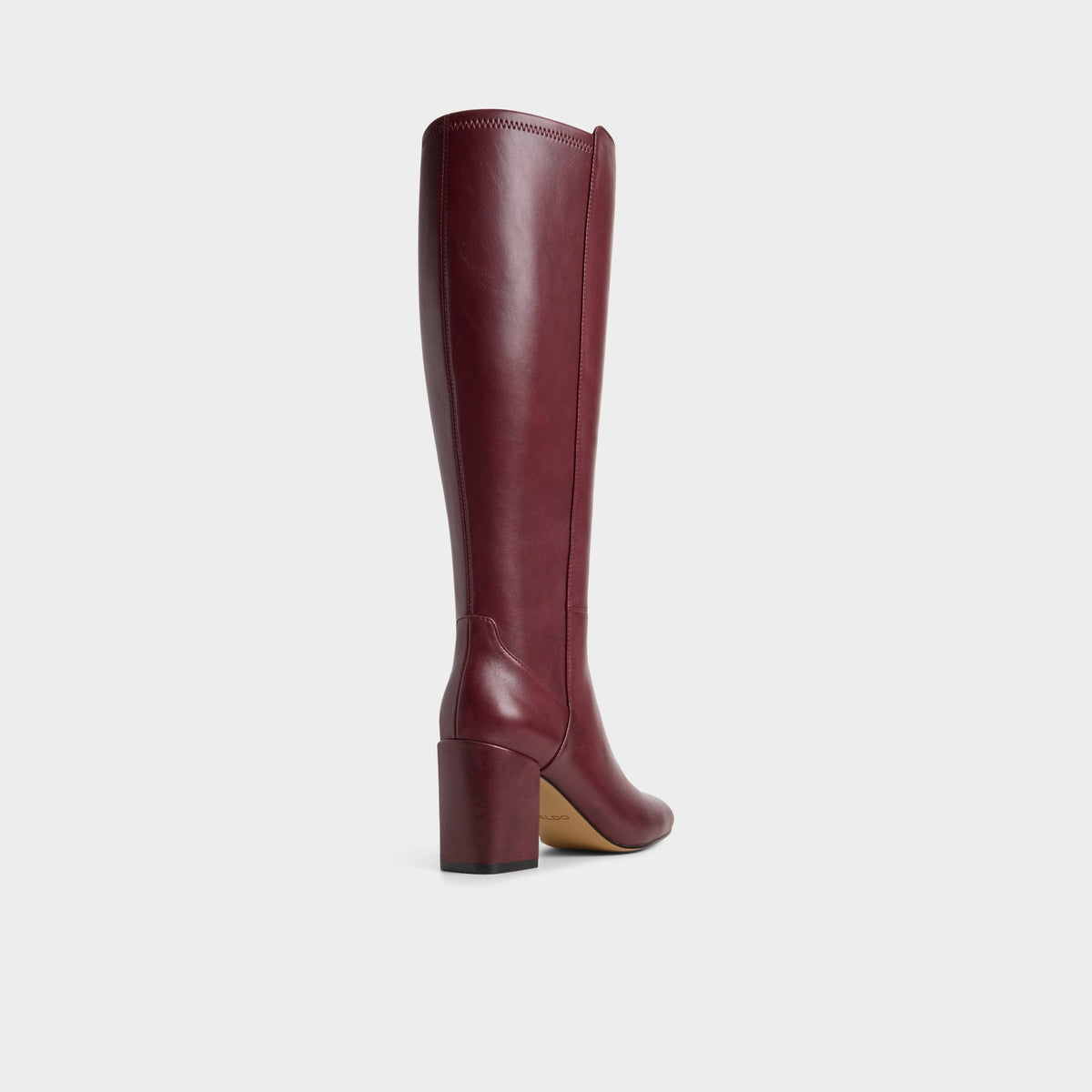 Satori in Wc Bordo - Knee-high boot, Block heel | Aldo
