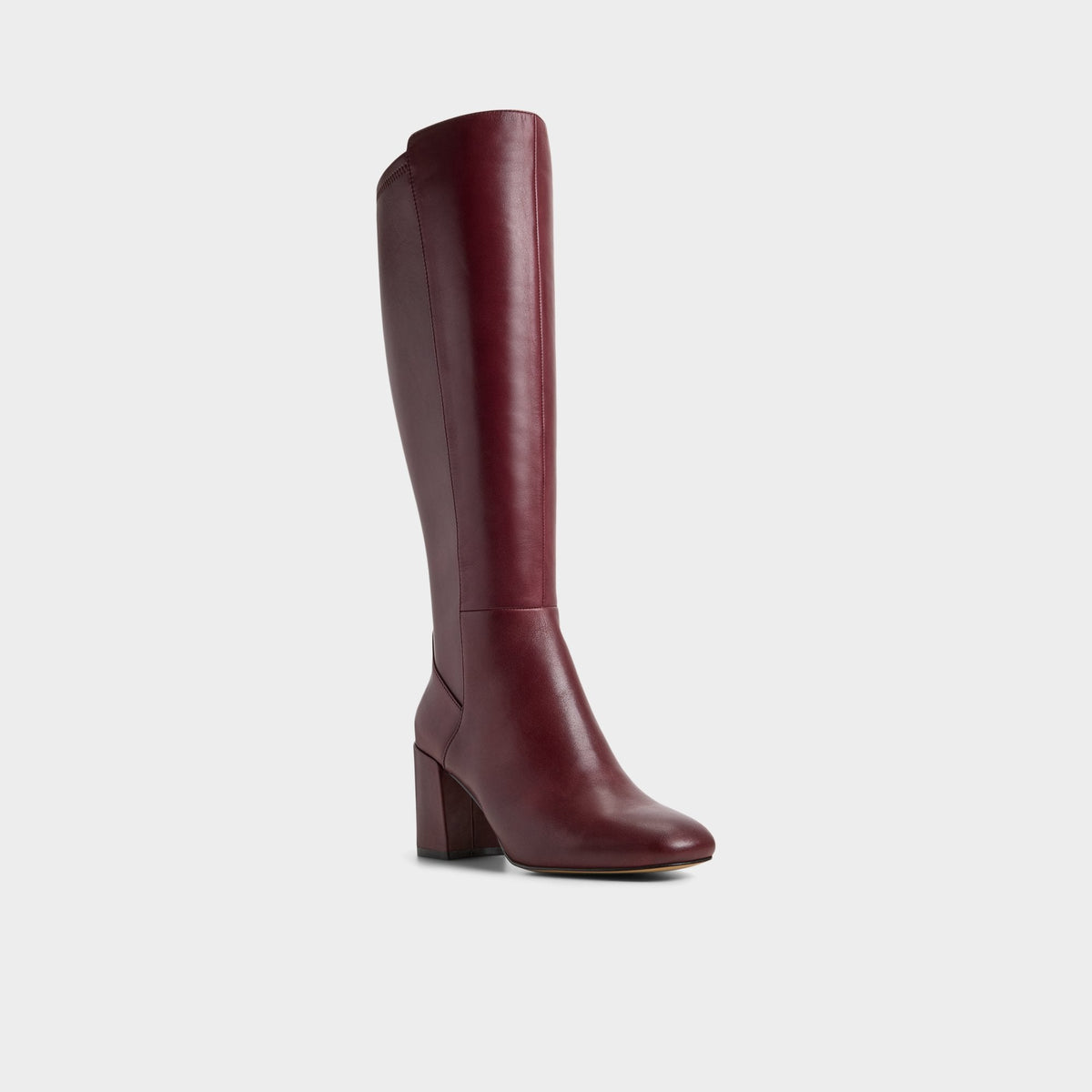 Satori in Wc Bordo - Knee-high boot, Block heel | Aldo
