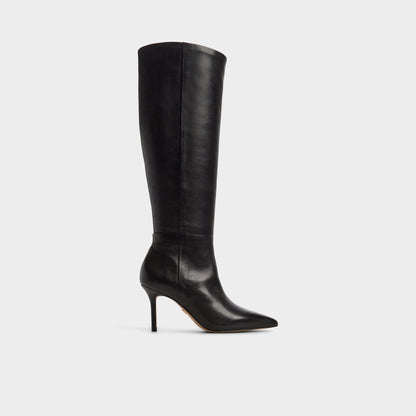 Saphiria in Wc Black - Knee-high boot, Stiletto heel | Aldo