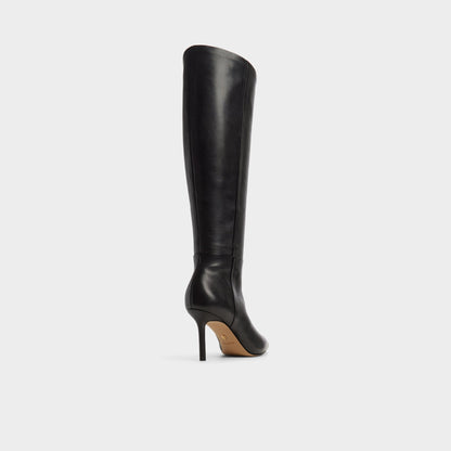 Saphiria in Wc Black - Knee-high boot, Stiletto heel | Aldo