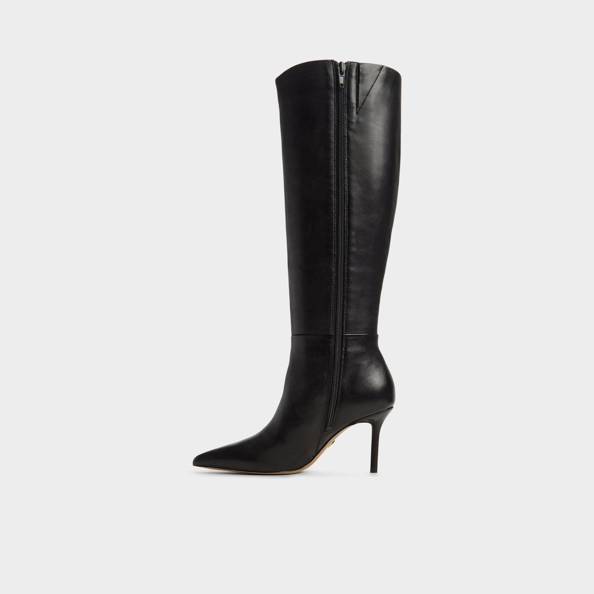 Saphiria in Wc Black - Knee-high boot, Stiletto heel | Aldo