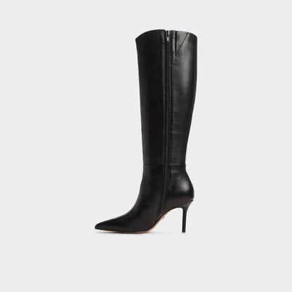 Saphiria in Wc Black - Knee-high boot, Stiletto heel | Aldo